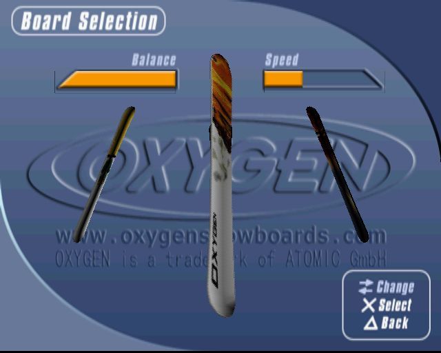 Sky Surfer screenshot 4 for Playstation 2